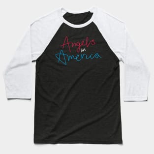 Angels in America Broadway Musical Theater Baseball T-Shirt